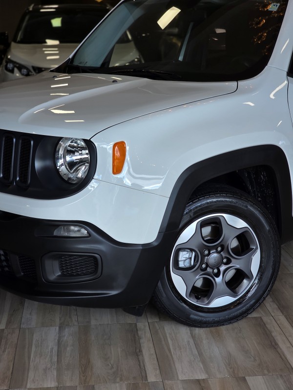 RENEGADE 1.8 16V FLEX 4P AUTOMÁTICO - 2018 - CAXIAS DO SUL