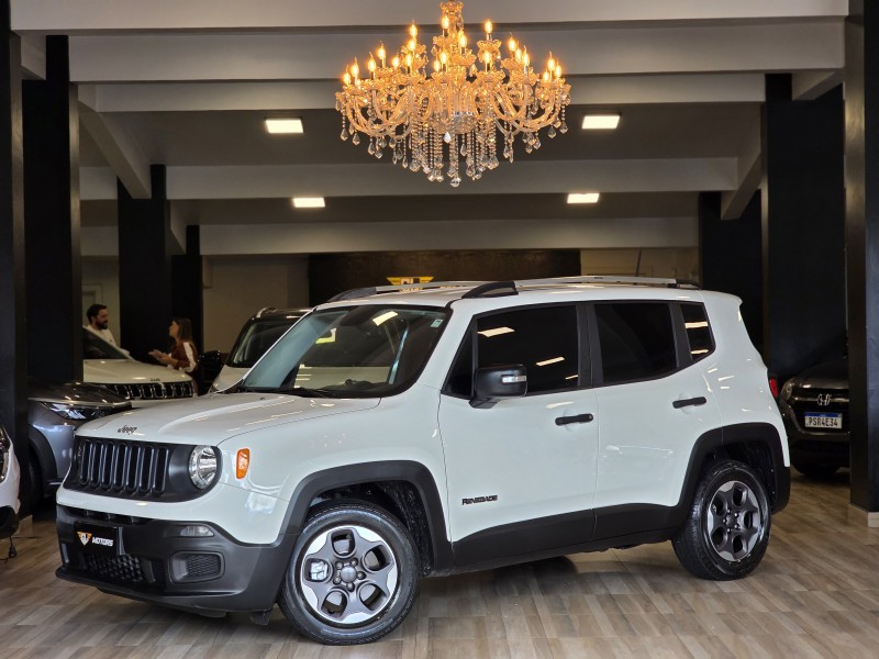 renegade 1.8 16v flex 4p automatico 2018 caxias do sul