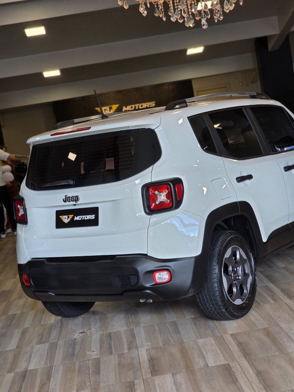 RENEGADE 1.8 16V FLEX 4P AUTOMÁTICO - 2018 - CAXIAS DO SUL
