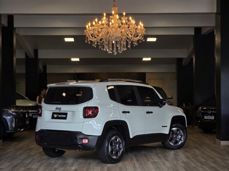 RENEGADE 1.8 16V FLEX 4P AUTOMÁTICO - 2018 - CAXIAS DO SUL