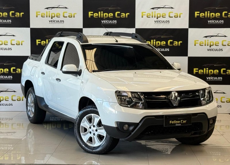 OROCH 1.6 16V EXPRESSION FLEX 4P MANUAL - 2017 - CAXIAS DO SUL