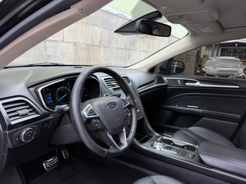 FUSION 2.0 TITANIUM GTDI ECOBOOST AWD AUTOMÁTICO - 2017 - CAXIAS DO SUL