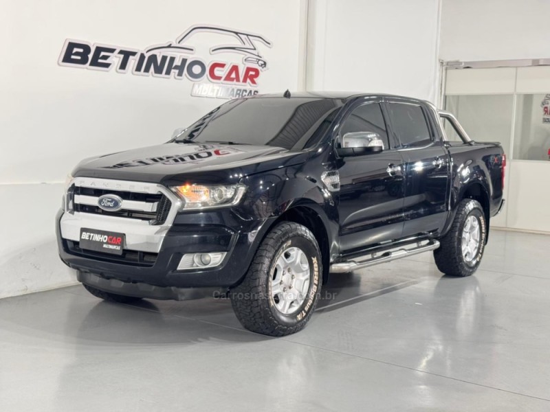 RANGER 3.2 XLT 4X4 CD 20V DIESEL 4P AUTOMÁTICO - 2017 - ESTâNCIA VELHA