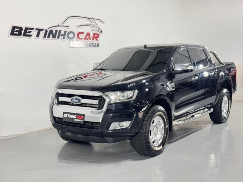 RANGER 3.2 XLT 4X4 CD 20V DIESEL 4P AUTOMÁTICO - 2017 - ESTâNCIA VELHA