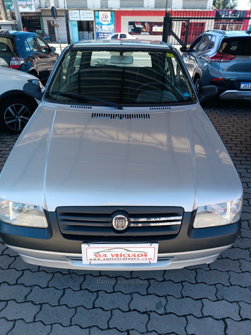 UNO 1.0 MPI MILLE FIRE ECONOMY 8V FLEX 2P MANUAL - 2010 - CAXIAS DO SUL