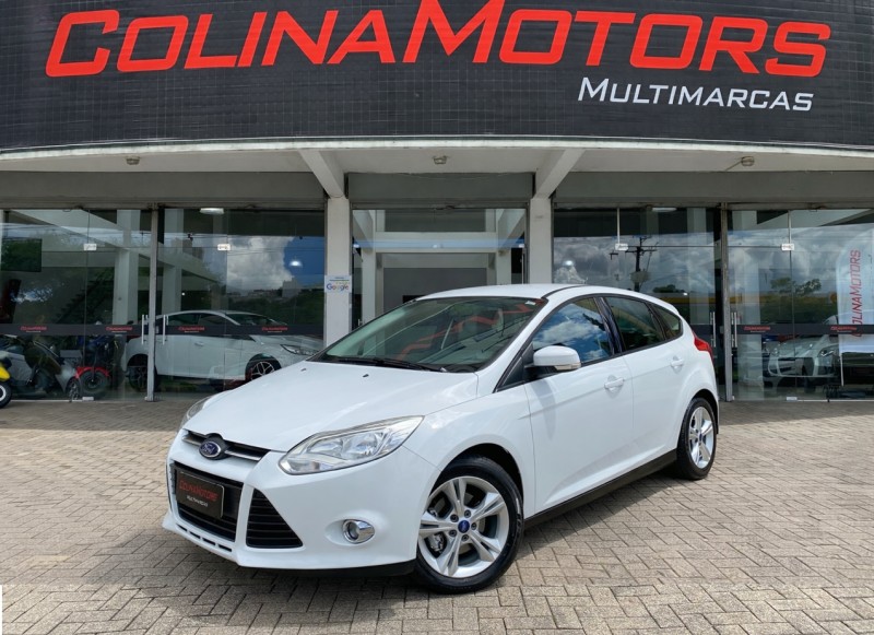 FOCUS 1.6 SE 16V FLEX 4P MANUAL