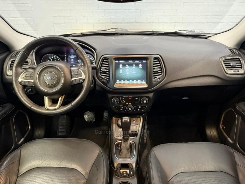 COMPASS 2.0 LONGITUDE TD350 TURBO DIESEL 4X4 4P AUTOMÁTICO - 2017 - CAXIAS DO SUL