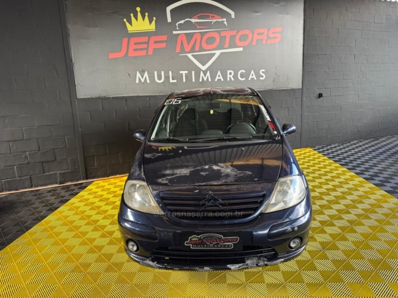 C3 1.4 I GLX 8V FLEX 4P MANUAL - 2006 - CAXIAS DO SUL