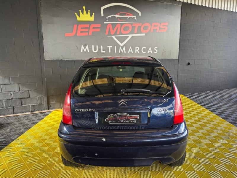 C3 1.4 I GLX 8V FLEX 4P MANUAL - 2006 - CAXIAS DO SUL