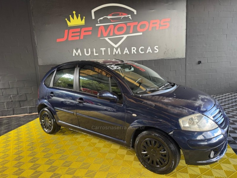 C3 1.4 I GLX 8V FLEX 4P MANUAL - 2006 - CAXIAS DO SUL