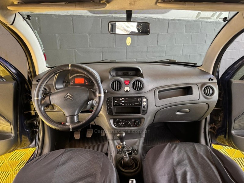 C3 1.4 I GLX 8V FLEX 4P MANUAL - 2006 - CAXIAS DO SUL