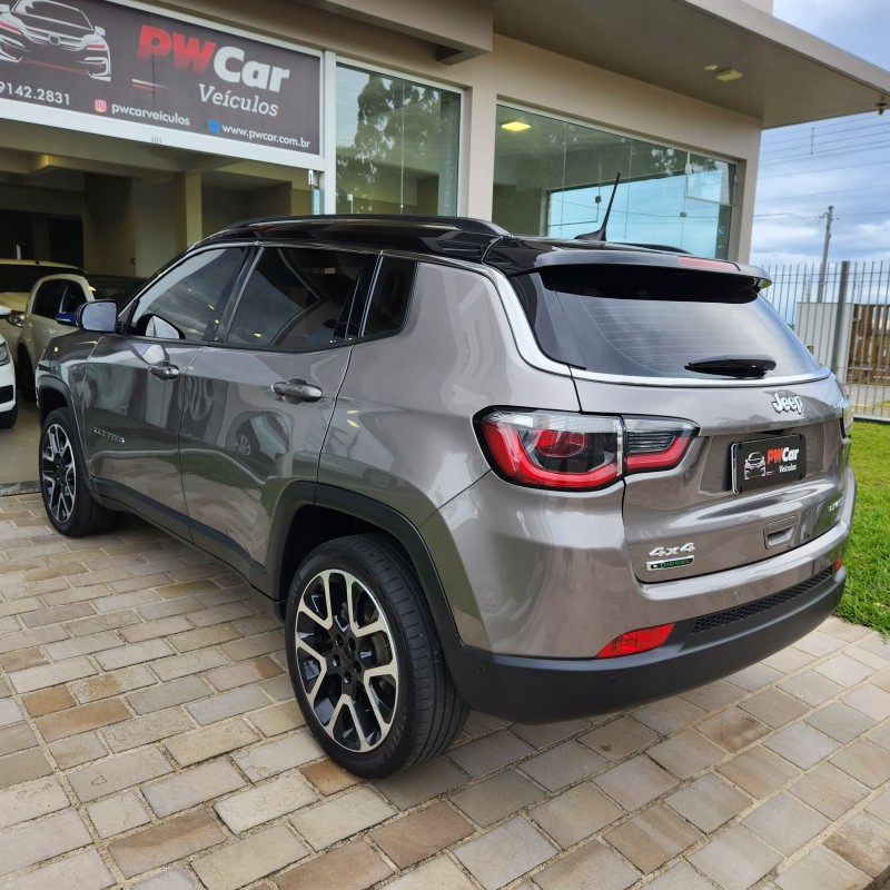COMPASS 2.0 16V DIESEL LIMITED 4X4 AUTOMÁTICO - 2019 - BENTO GONçALVES