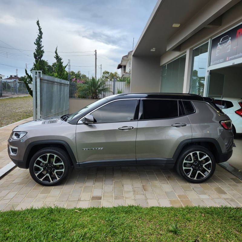 COMPASS 2.0 16V DIESEL LIMITED 4X4 AUTOMÁTICO - 2019 - BENTO GONçALVES