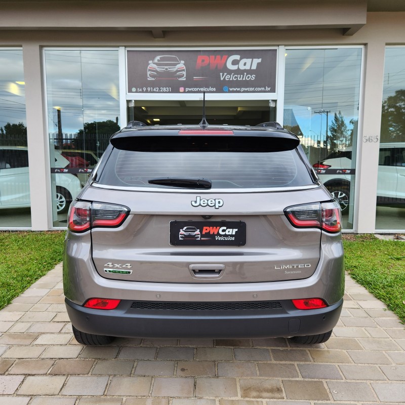 COMPASS 2.0 16V DIESEL LIMITED 4X4 AUTOMÁTICO - 2019 - BENTO GONçALVES