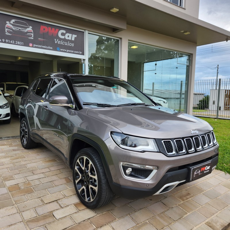 COMPASS 2.0 16V DIESEL LIMITED 4X4 AUTOMÁTICO - 2019 - BENTO GONçALVES