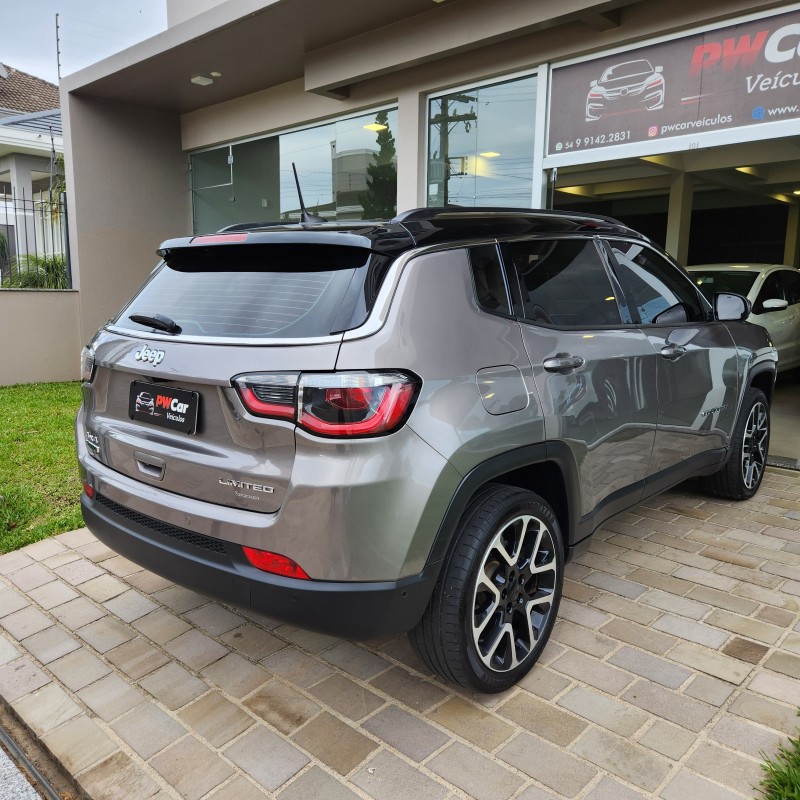 COMPASS 2.0 16V DIESEL LIMITED 4X4 AUTOMÁTICO - 2019 - BENTO GONçALVES