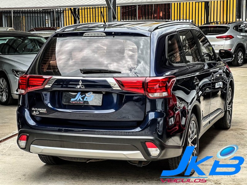 OUTLANDER 2.0 16V GASOLINA 4P AUTOMÁTICO - 2016 - NOVO HAMBURGO