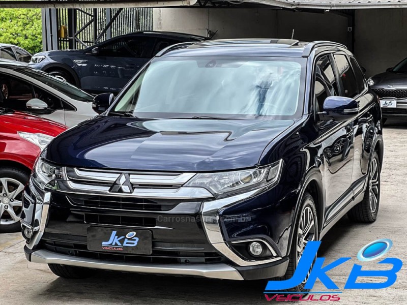 outlander 2.0 16v gasolina 4p automatico 2016 novo hamburgo