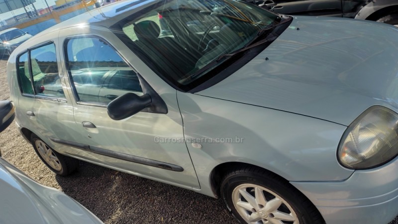 CLIO 1.0 AUTHENTIQUE 8V GASOLINA 4P MANUAL