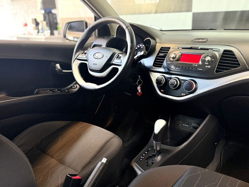 PICANTO 1.0 EX4 AT 12V FLEX AUTOMÁTICO - 2012 - CAXIAS DO SUL