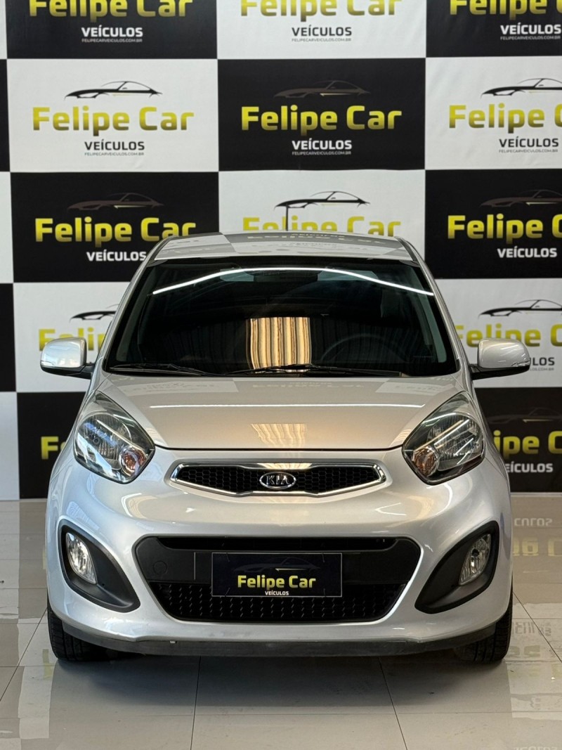 PICANTO 1.0 EX4 AT 12V FLEX AUTOMÁTICO - 2012 - CAXIAS DO SUL