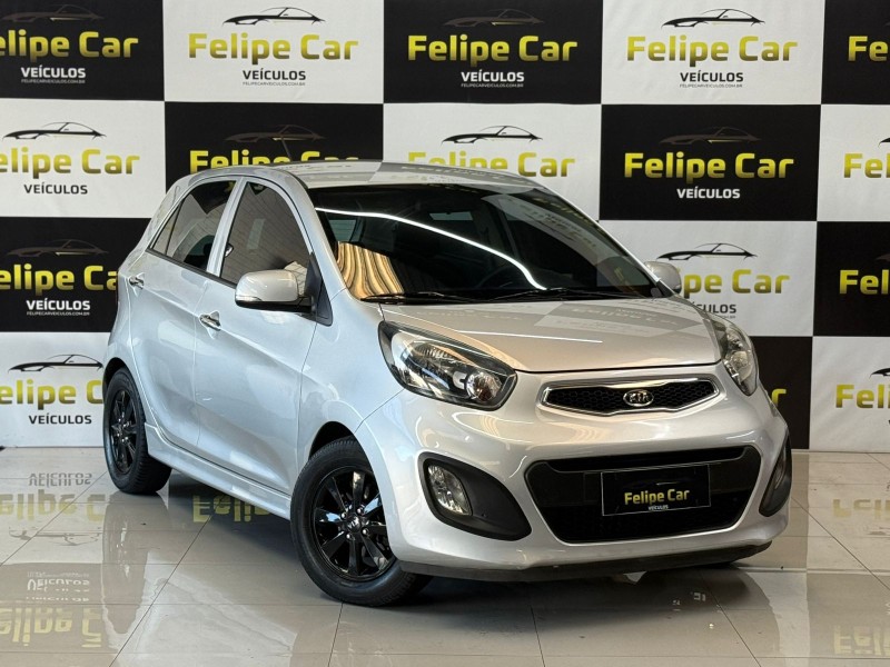 PICANTO 1.0 EX4 AT 12V FLEX AUTOMÁTICO - 2012 - CAXIAS DO SUL