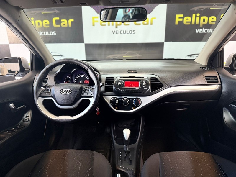 PICANTO 1.0 EX4 AT 12V FLEX AUTOMÁTICO - 2012 - CAXIAS DO SUL