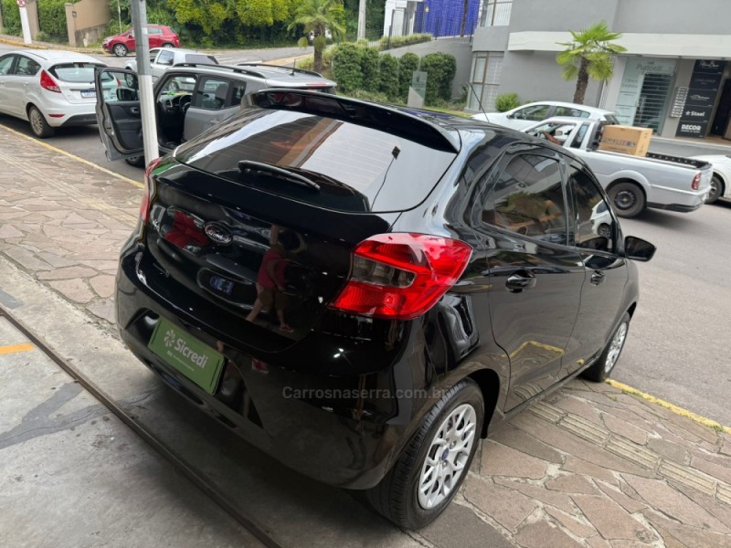 KA 1.0 SE 12V FLEX 4P MANUAL - 2017 - BENTO GONçALVES