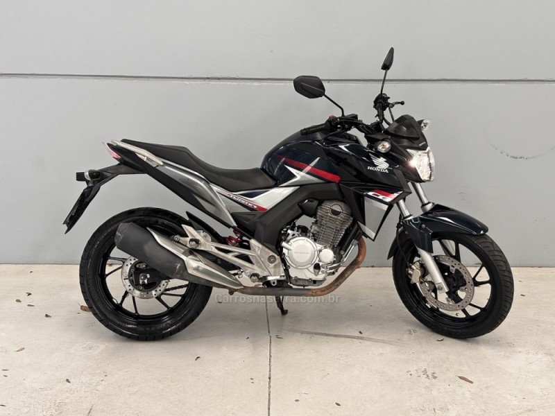 cb 250f twister abs 2018 bento goncalves