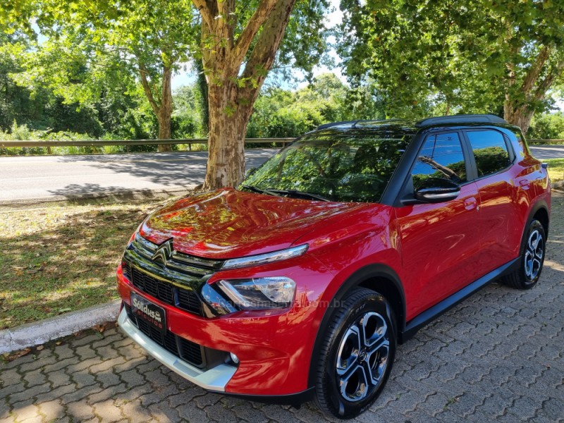 c3 aircross 1.0 shine 200 turbo flex 4p automatico 2024 dois irmaos