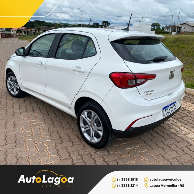 ARGO 1.0 DRIVE 6V FLEX 4P MANUAL - 2025 - LAGOA VERMELHA