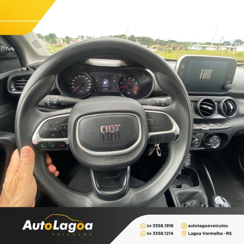 ARGO 1.0 DRIVE 6V FLEX 4P MANUAL - 2025 - LAGOA VERMELHA