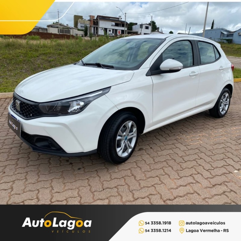 ARGO 1.0 DRIVE 6V FLEX 4P MANUAL - 2025 - LAGOA VERMELHA