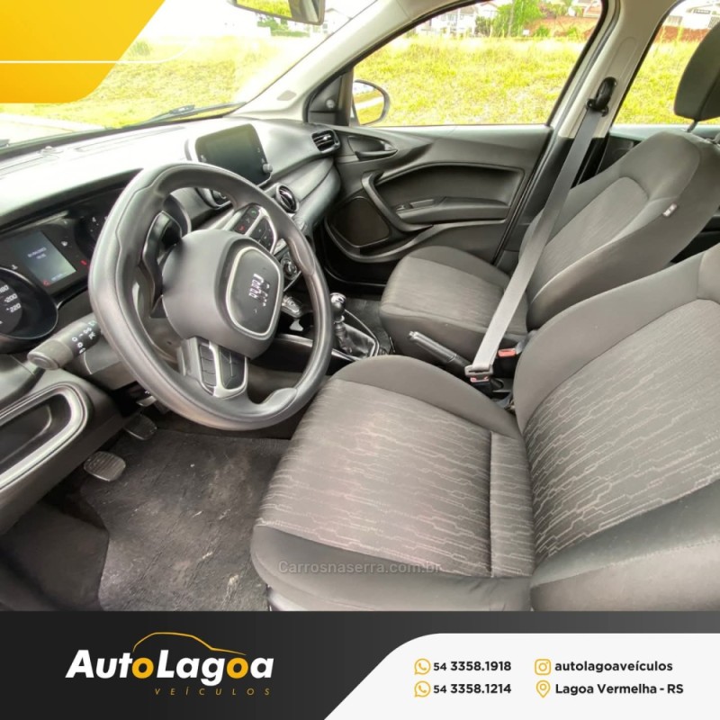 ARGO 1.0 DRIVE 6V FLEX 4P MANUAL - 2025 - LAGOA VERMELHA