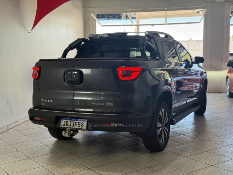 TORO 2.2 16V TURBO DIESEL VOLCANO 4P AUTOMÁTICO - 2025 - GUAPORé