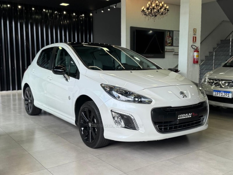 308 1.6 roland garros thp 16v flex 4p automatico 2015 dois irmaos