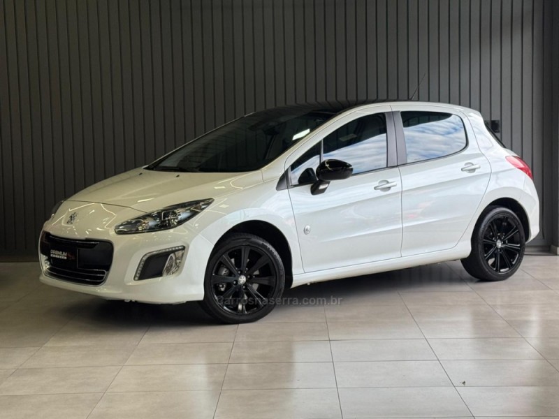 308 1.6 ROLAND GARROS THP 16V FLEX 4P AUTOMÁTICO - 2015 - DOIS IRMãOS