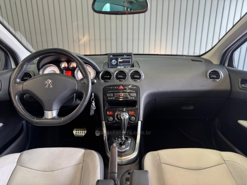 308 1.6 ROLAND GARROS THP 16V FLEX 4P AUTOMÁTICO - 2015 - DOIS IRMãOS