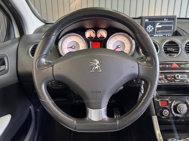 308 1.6 ROLAND GARROS THP 16V FLEX 4P AUTOMÁTICO - 2015 - DOIS IRMãOS