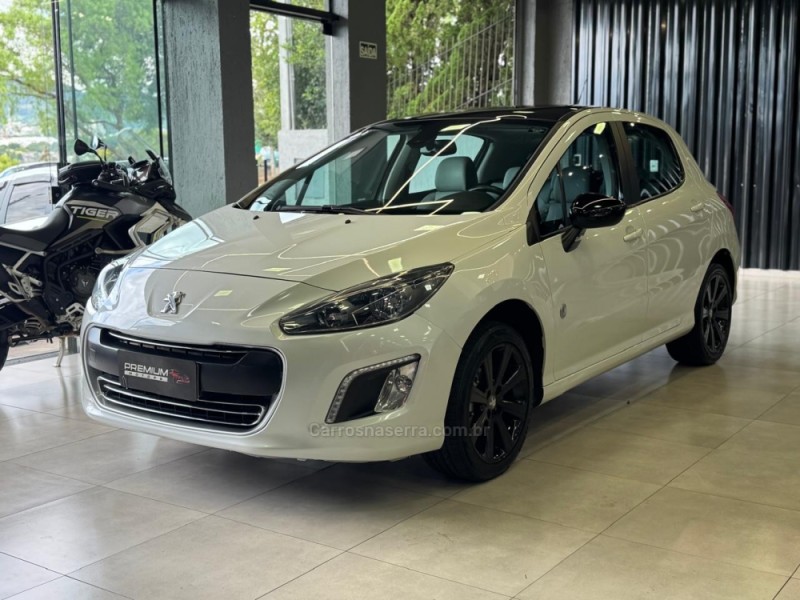 308 1.6 ROLAND GARROS THP 16V FLEX 4P AUTOMÁTICO - 2015 - DOIS IRMãOS