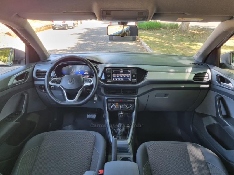 T-CROSS 1.0 TSI 200 12V FLEX 4P AUTOMÁTICO - 2024 - DOIS IRMãOS