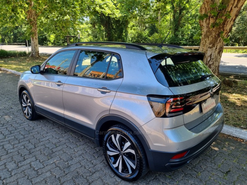 T-CROSS 1.0 TSI 200 12V FLEX 4P AUTOMÁTICO - 2024 - DOIS IRMãOS