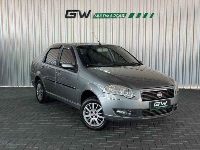 SIENA 1.4 MPI ELX 8V FLEX 4P MANUAL - 2010 - CAXIAS DO SUL