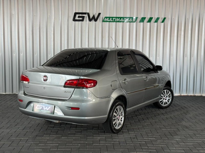 SIENA 1.4 MPI ELX 8V FLEX 4P MANUAL - 2010 - CAXIAS DO SUL