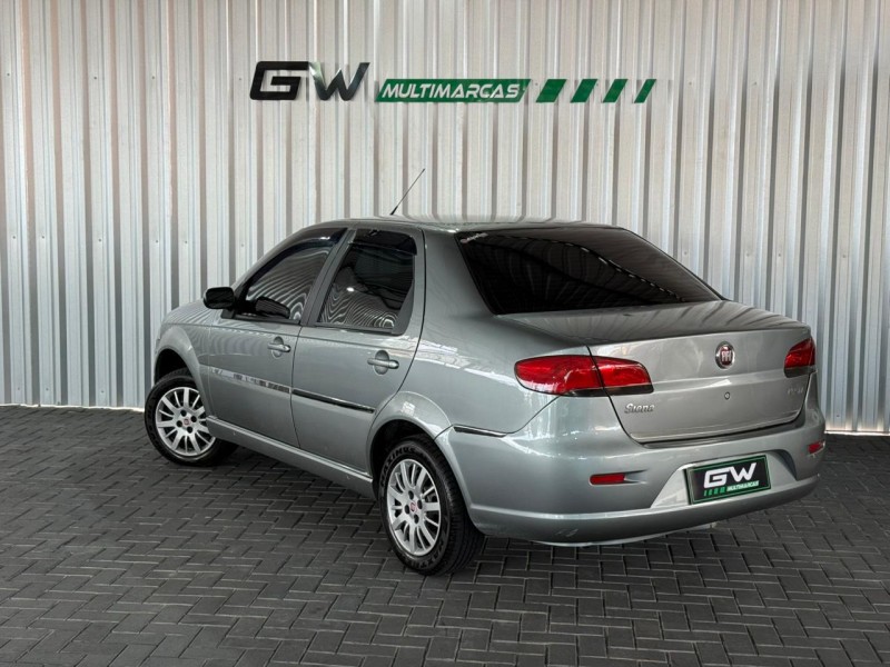 SIENA 1.4 MPI ELX 8V FLEX 4P MANUAL - 2010 - CAXIAS DO SUL