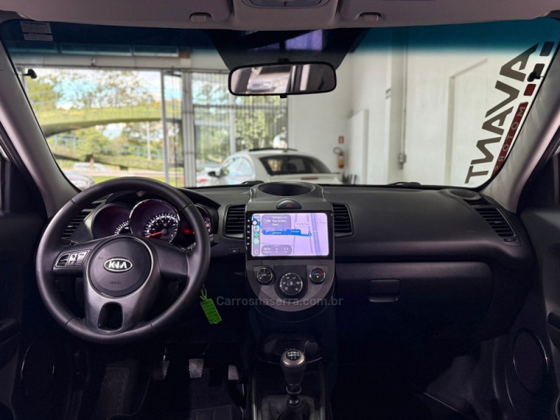 SOUL 1.6 EX 16V FLEX 4P MANUAL - 2011 - NOVO HAMBURGO