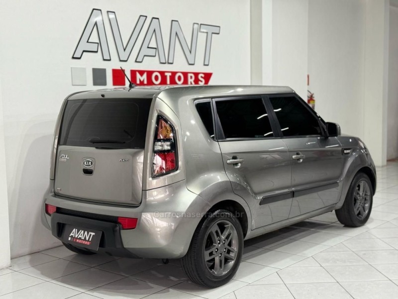 SOUL 1.6 EX 16V FLEX 4P MANUAL - 2011 - NOVO HAMBURGO