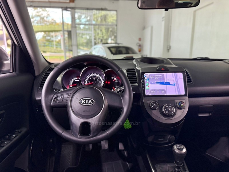 SOUL 1.6 EX 16V FLEX 4P MANUAL - 2011 - NOVO HAMBURGO