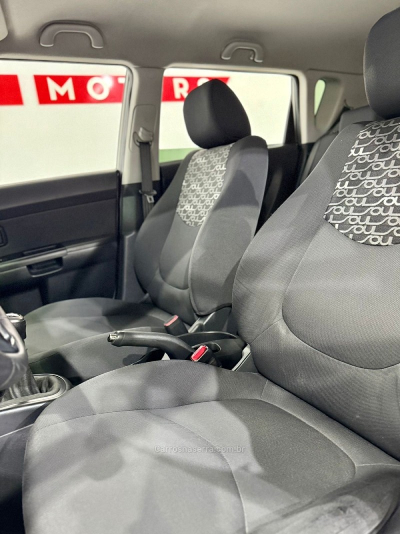 SOUL 1.6 EX 16V FLEX 4P MANUAL - 2011 - NOVO HAMBURGO