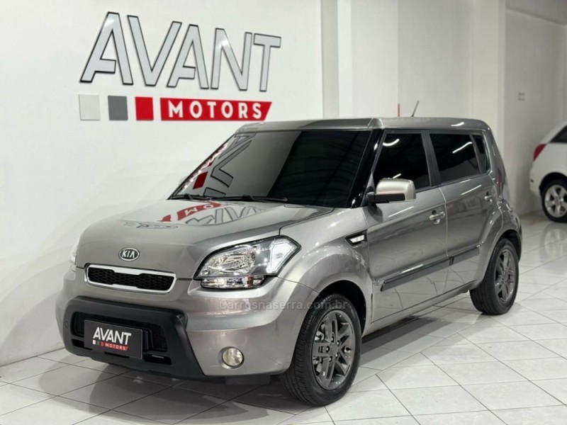 SOUL 1.6 EX 16V FLEX 4P MANUAL - 2011 - NOVO HAMBURGO